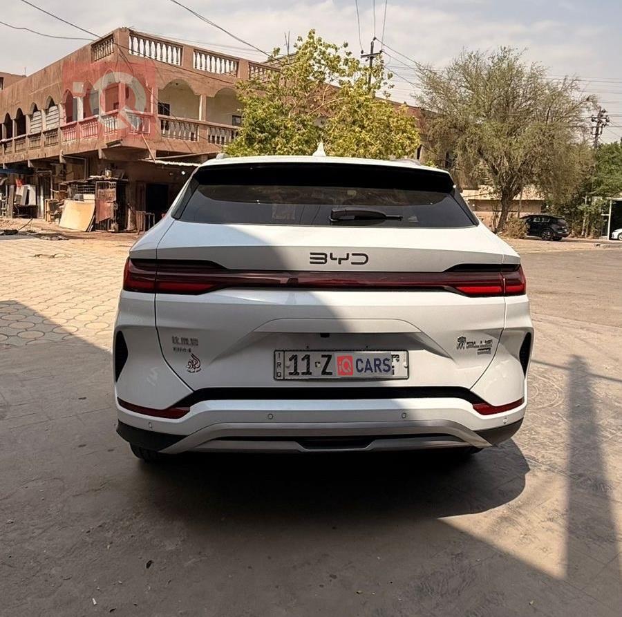 BYD SONG PLUS